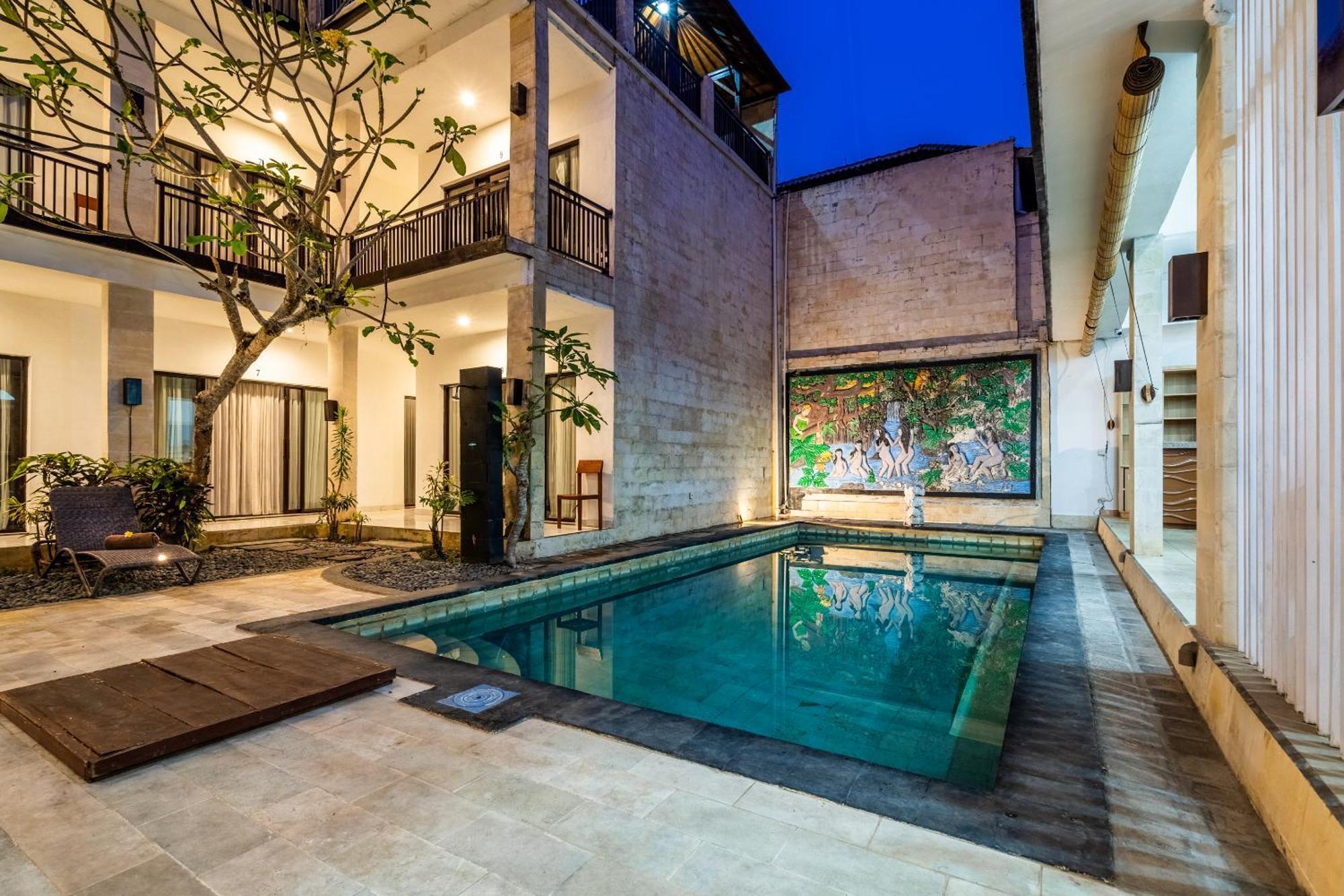 Balian Paradise Hotel Selemadeg  Exterior photo